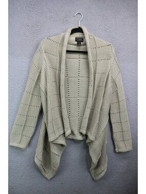 Pure Handknit Long Sleeve Open Knit Sweater-S/M-Minimalist-Lagenlook